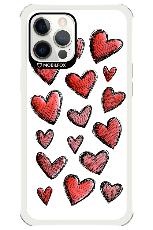 Red Love 2.0 - Apple iPhone 12 Pro Max
