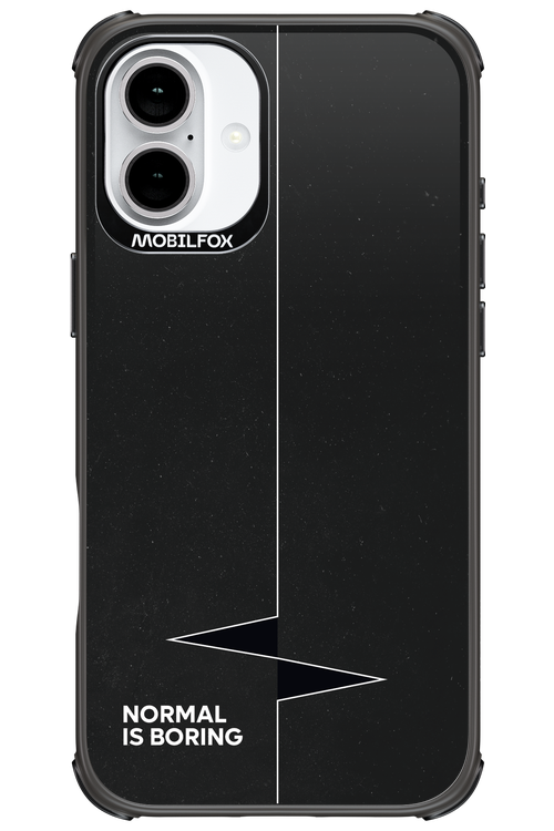 Normal Is Boring 2.0 - Apple iPhone 16 Plus