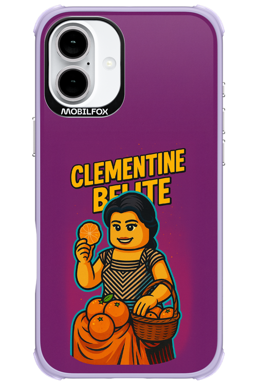 Clementine Belite Lego 2.0 - Apple iPhone 16 Plus
