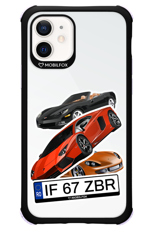 Car Sticker 2.0 - Apple iPhone 12