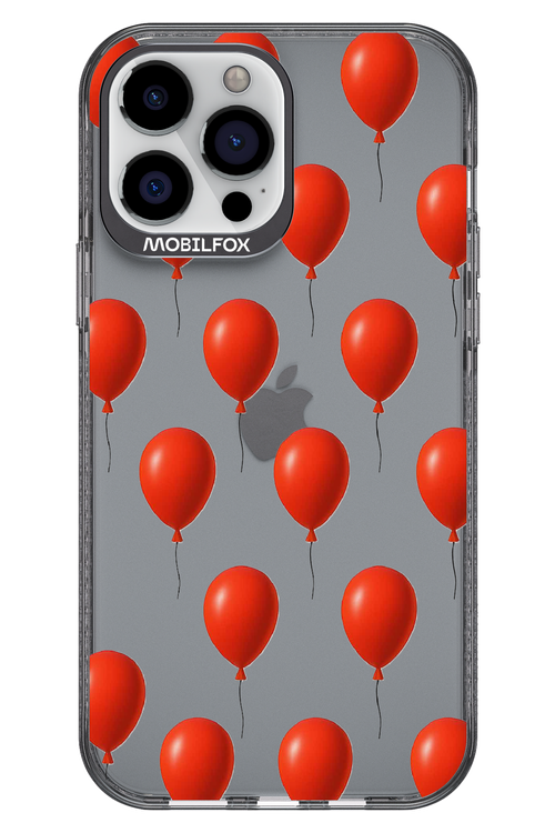 Red Balloons - Apple iPhone 13 Pro Max