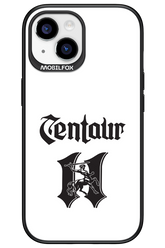 Centaur Logo White 2.0 - Apple iPhone 15
