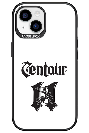 Centaur Logo White 2.0 - Apple iPhone 15