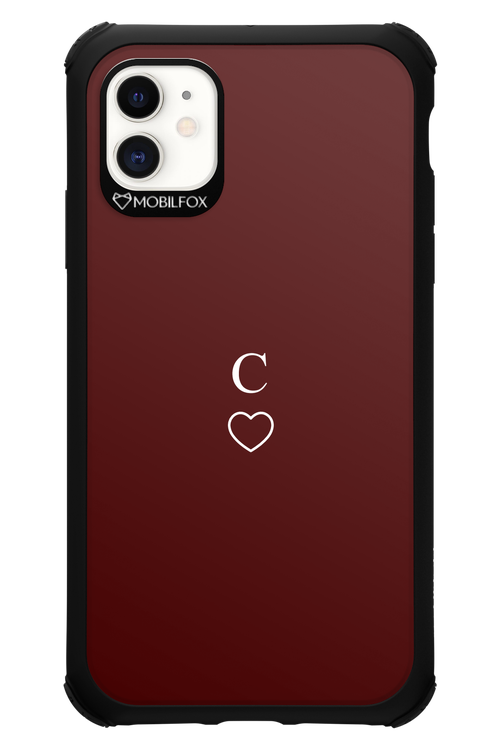 C Burgundia 2.0 - Apple iPhone 11