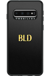 BLD GOLD LOGO 2.0 - Samsung Galaxy S10