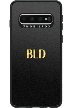 BLD GOLD LOGO 2.0 - Samsung Galaxy S10