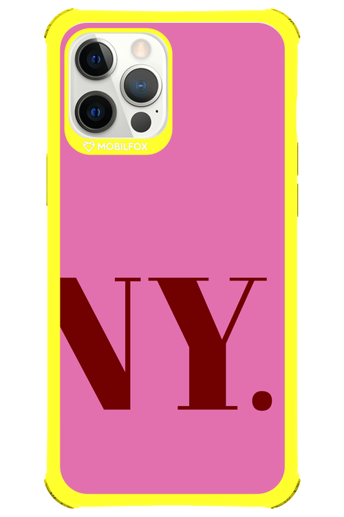 NY (Sorbet) 2.0 - Apple iPhone 12 Pro Max