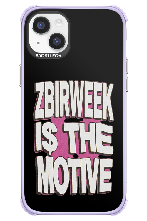 Motive (black) 2.0 - Apple iPhone 14 Plus