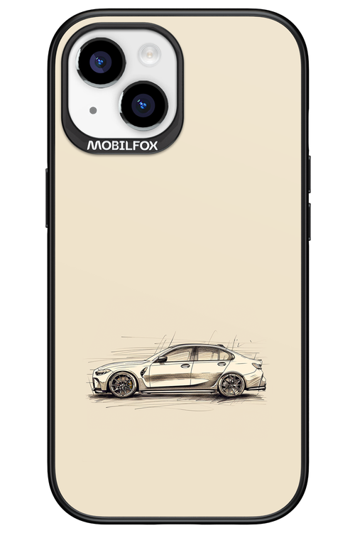 Sketch Car 2.0 - Apple iPhone 15