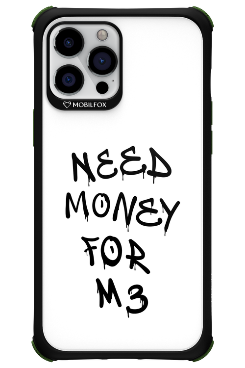 Need M3 White - Apple iPhone 12 Pro Max