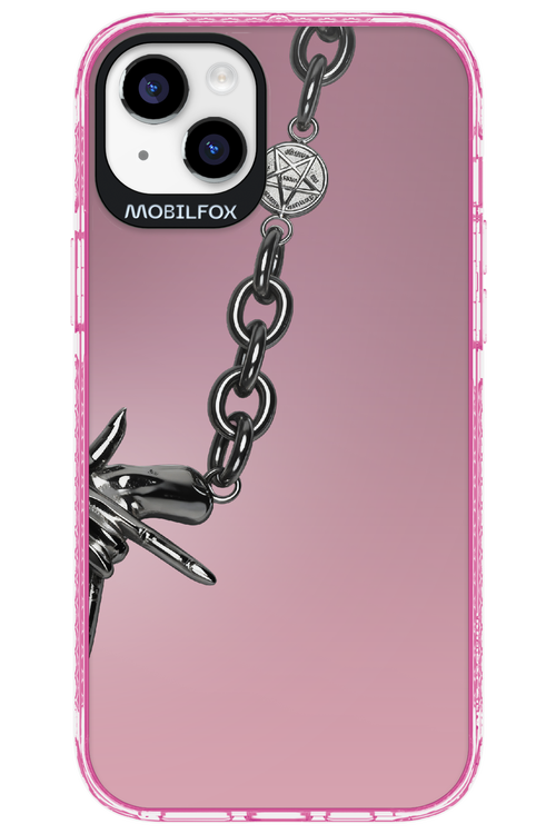 Chain dreapta roz 2.0 - Apple iPhone 14 Plus