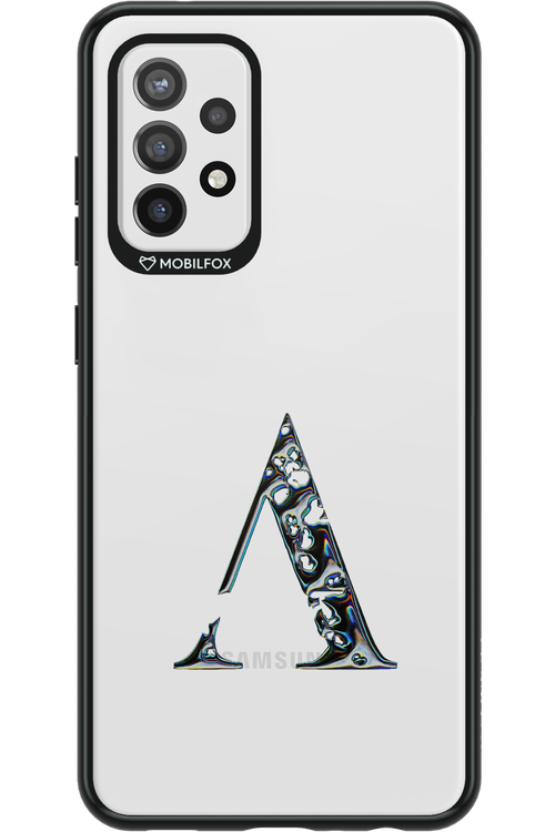 Azteca A Chrome Logo 2.0 - Samsung Galaxy A72