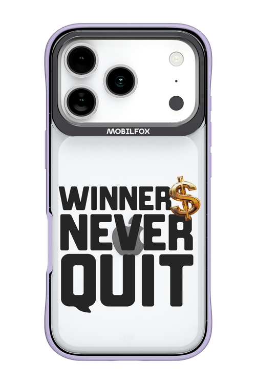 Winners Never Quit - Apple iPhone 17 Pro