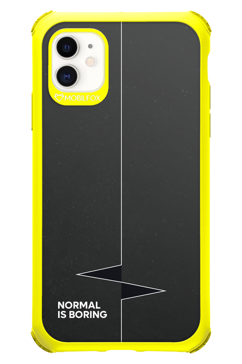 Normal Is Boring 2.0 - Apple iPhone 11