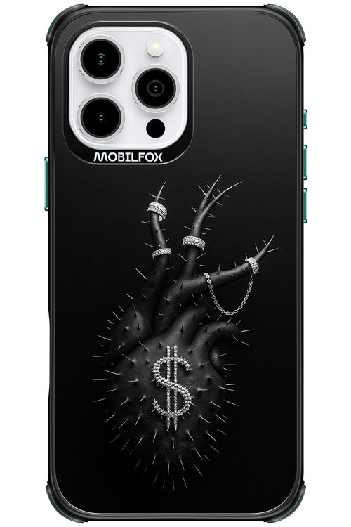 Black Heart - Apple iPhone 16 Pro Max