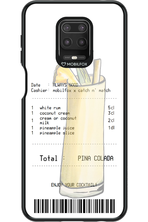 always good cocktail - Xiaomi Redmi Note 9 Pro