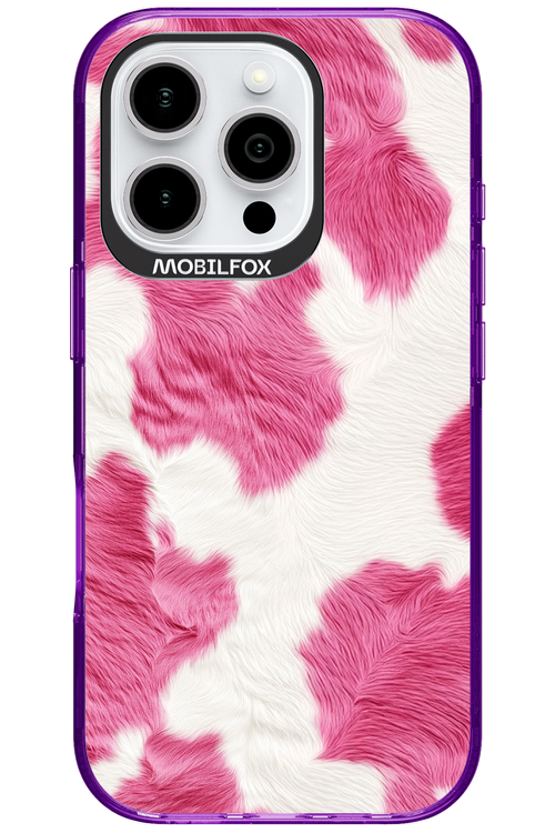 Pink Cow 2.0 - Apple iPhone 16 Pro