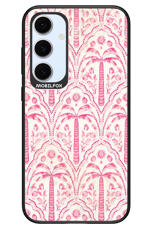 Pink Palm 2.0 - Samsung S24 FE