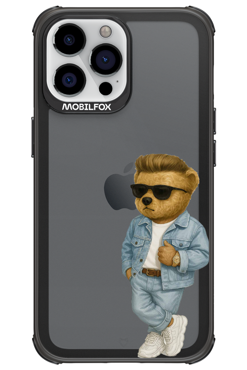 Gamibear (Transparent) - Apple iPhone 13 Pro Max