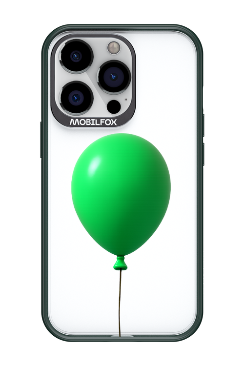 Green Balloon - Apple iPhone 13 Pro