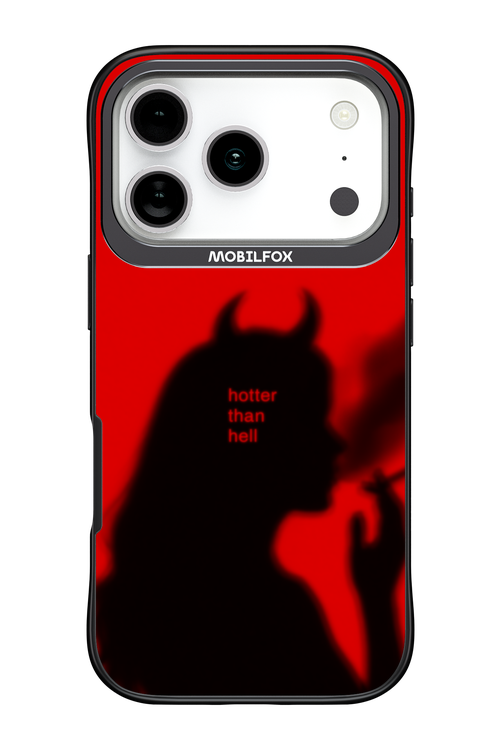 Hotter Than Hell - Apple iPhone 17 Pro