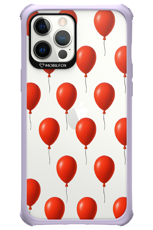 Red Balloons - Apple iPhone 12 Pro Max