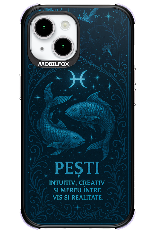 Pești - Apple iPhone 15