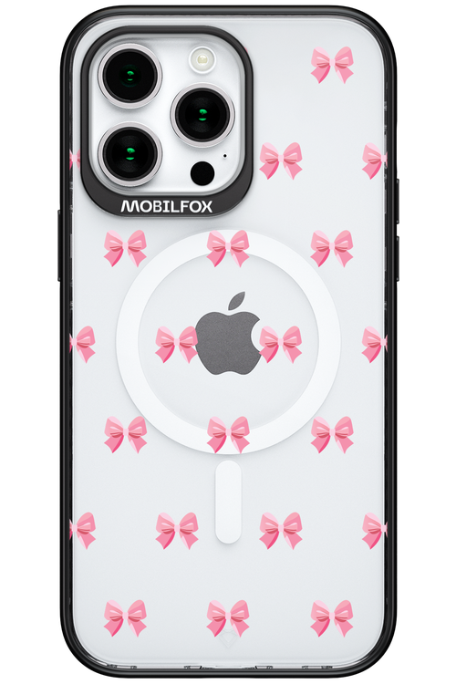 Pinky Bow 2.0 - Apple iPhone 15 Pro Max