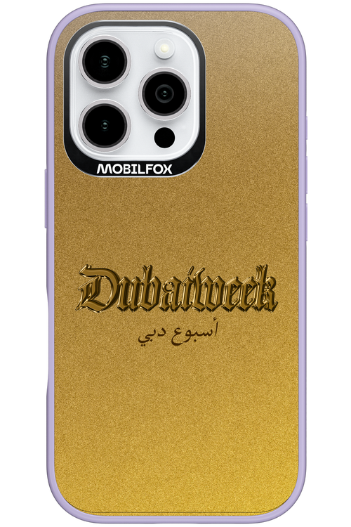 Dubaiweek Gold 2.0 - Apple iPhone 16 Pro