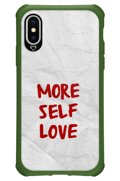 More Self Love - Apple iPhone X