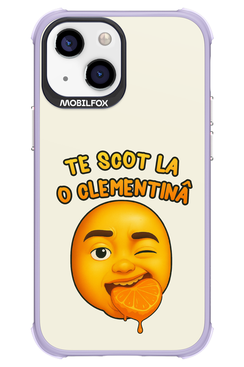 Te Scot La O Clementina - Apple iPhone 13 Mini