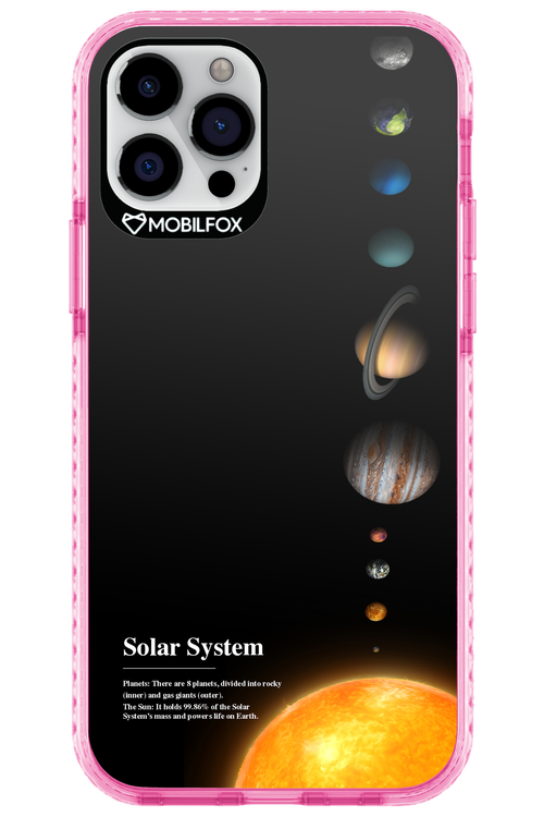 Solar System 2.0 - Apple iPhone 12 Pro
