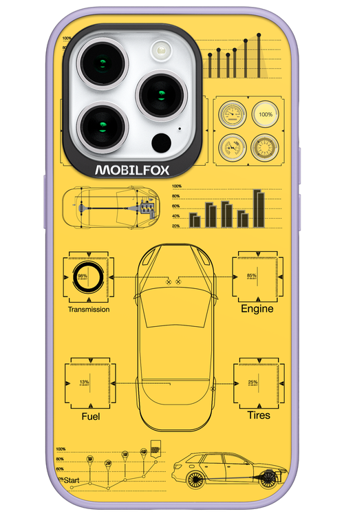Grid Shift - Apple iPhone 15 Pro
