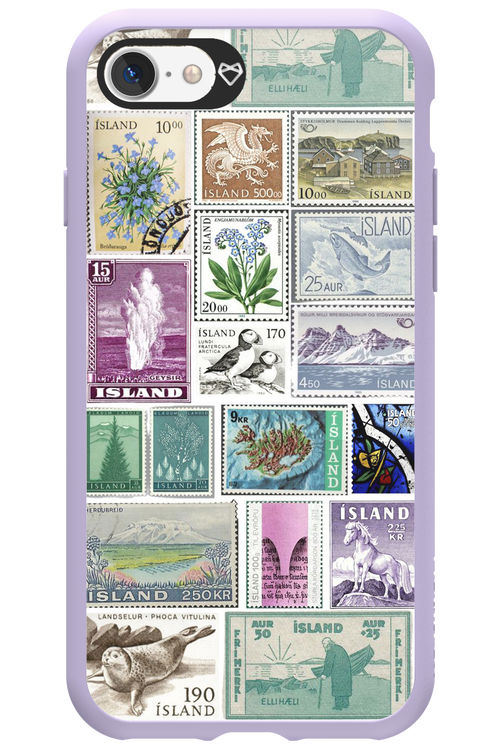 Stamp Tropical 2.0 - Apple iPhone 7