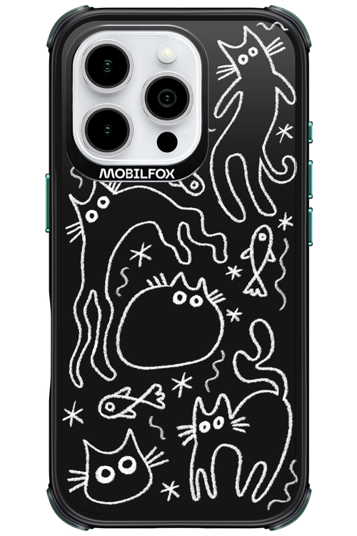 CHALK_CATS 2.0 - Apple iPhone 16 Pro
