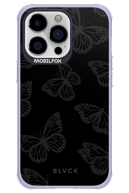 Black Butterflies 2.0 - Apple iPhone 13 Pro