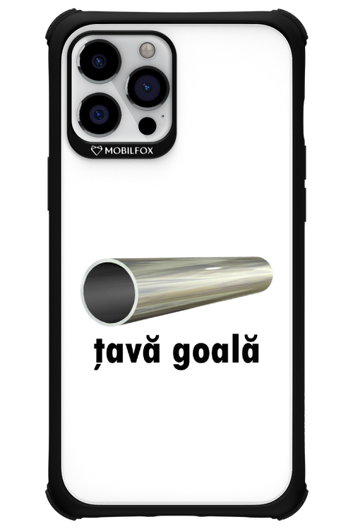 Țavă Goală White - Apple iPhone 12 Pro Max