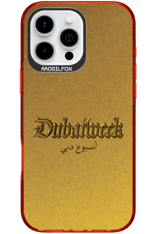 Dubaiweek Gold 2.0 - Apple iPhone 16 Pro Max