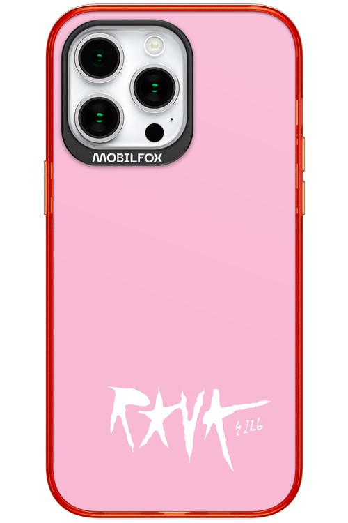 R-va Pink - Apple iPhone 15 Pro Max