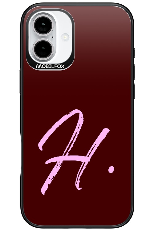 (Dark Blush) H 2.0 - Apple iPhone 16 Plus