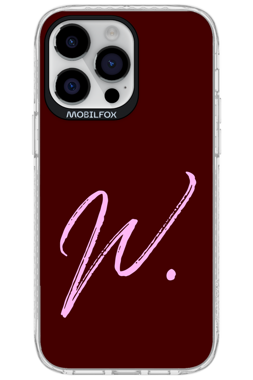 (Dark Blush) W 2.0 - Apple iPhone 14 Pro Max