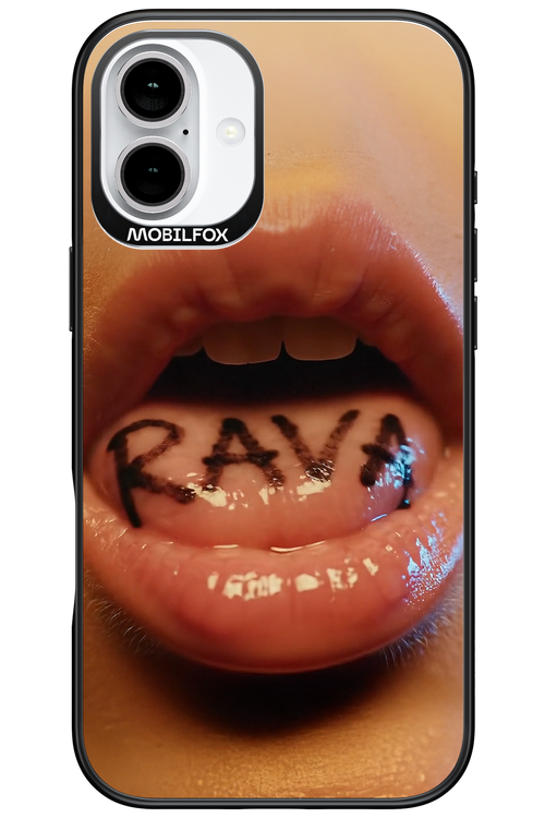Rava Kiss 2.0 - Apple iPhone 16 Plus