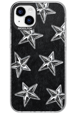 Chrome Stars - Apple iPhone 15 Plus