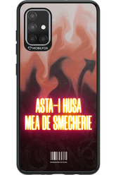 ASTA-I Neon Red - Samsung Galaxy A71