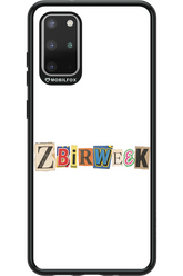 Zbirweek (white) 2.0 - Samsung Galaxy S20+