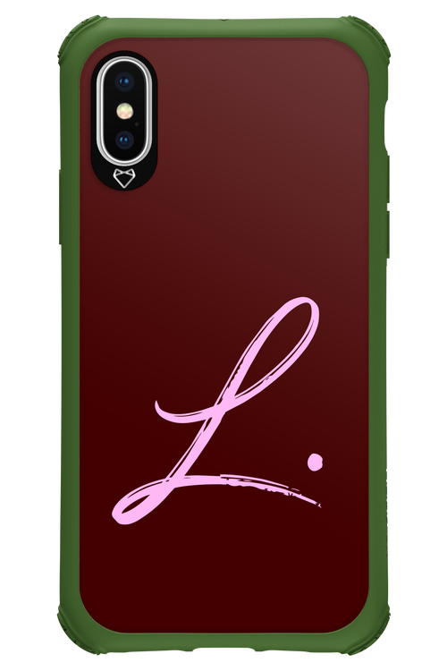 (Dark Blush) L 2.0 - Apple iPhone XS