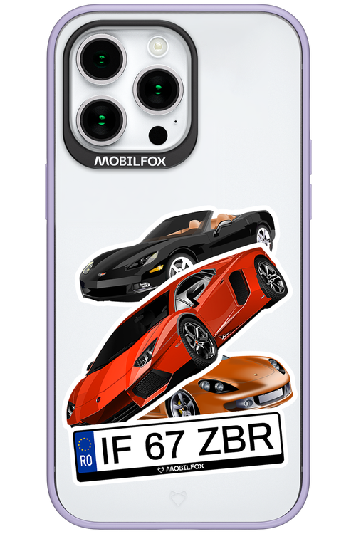 Car Sticker 2.0 - Apple iPhone 15 Pro Max