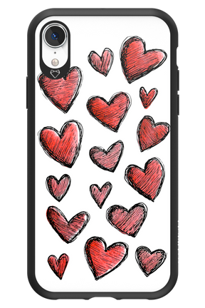 Red Love 2.0 - Apple iPhone XR