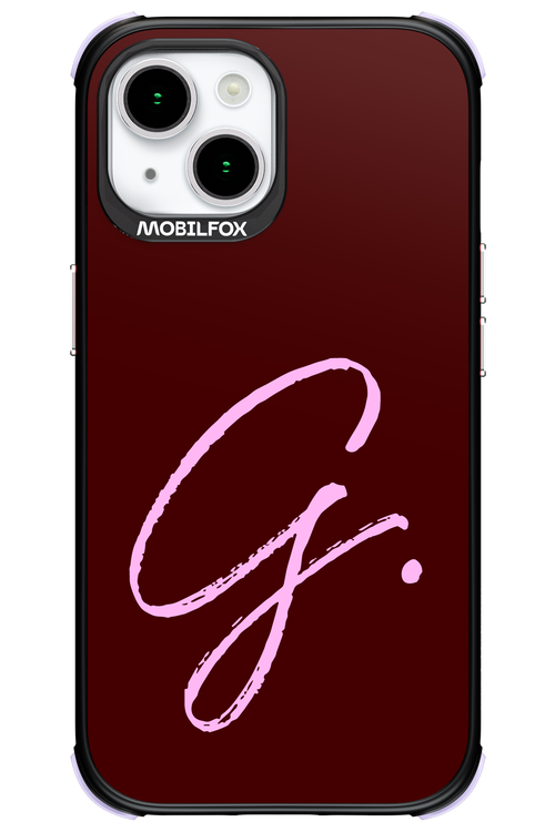 (Dark Blush) G 2.0 - Apple iPhone 15