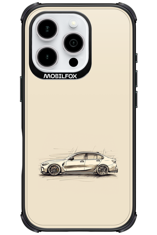 Sketch Car - Apple iPhone 16 Pro